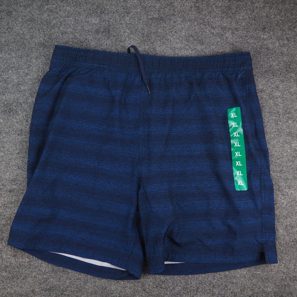 Speedo Swim Shorts Mens 2XL 7778082 Blue Space Dye Athletic Performance Beach